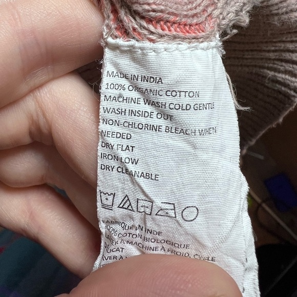 praNa Organic Cotton Branagan Sweater - Picture 7 of 8